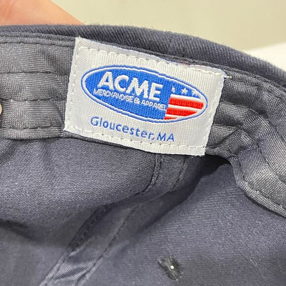 Miller Lite Beer Snapback Cap Navy Blue Vintage Embroidered 90's Y2K Milwaukee - Picture 2 of 8